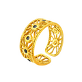 Solar Band Ring