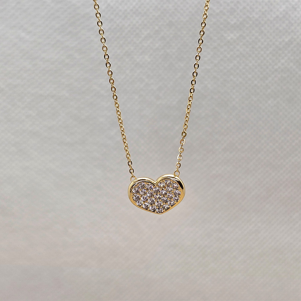 Crystal Heart Necklace