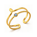 Twist Cuff Ring