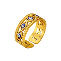 Evil Eye Band Ring