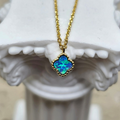 Opalite Clover Necklace