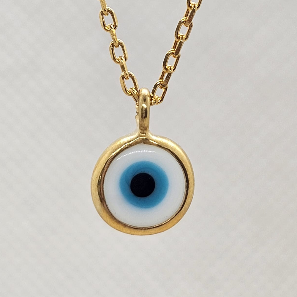 Small Murano Eye Necklace