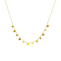 Golden Cascade Necklace