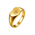 Heart Signet Ring