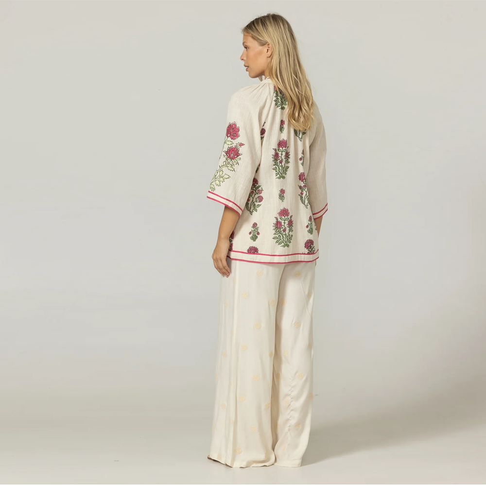 The Grace Blouse  - Miss June Paris