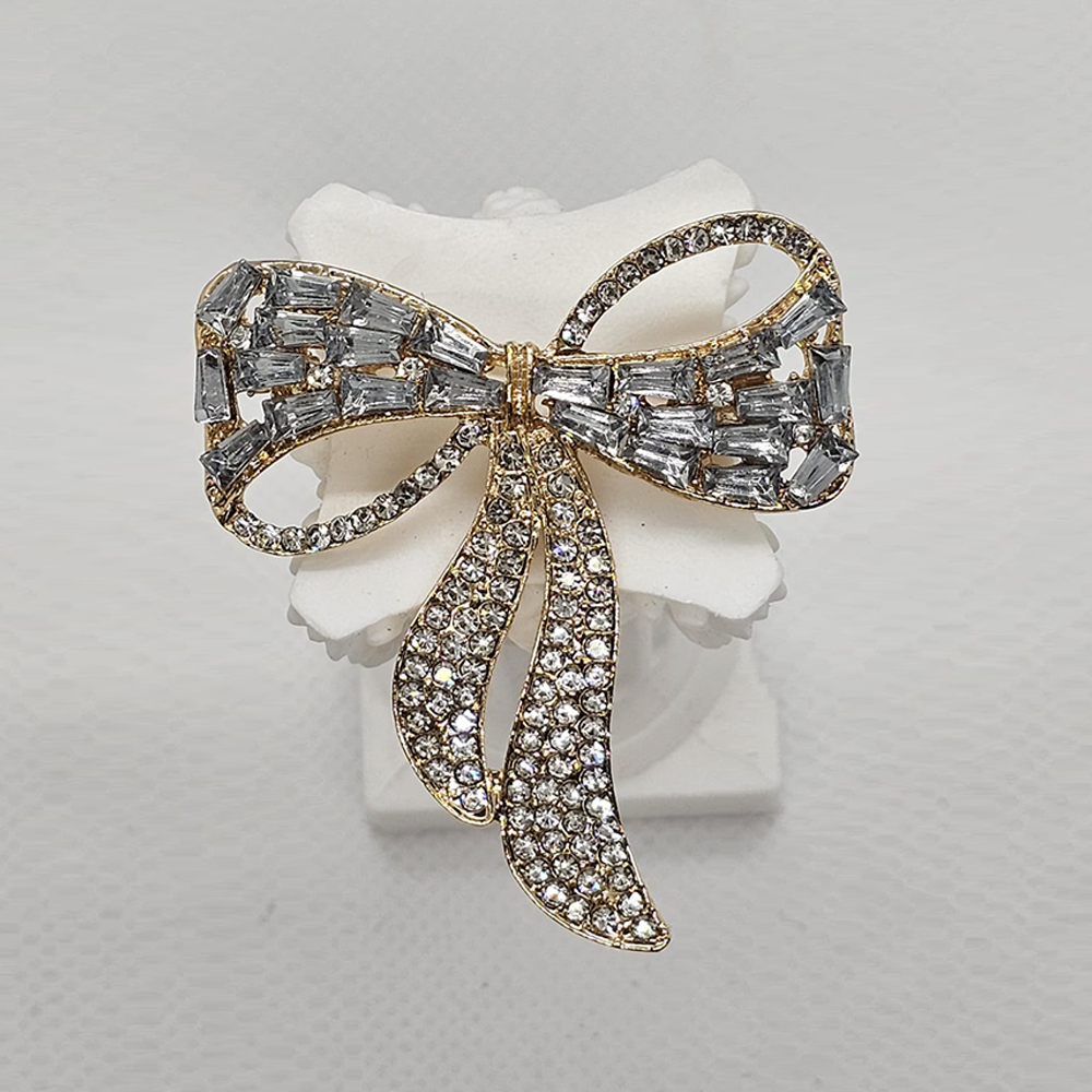 The Classic Ribbon Brooch