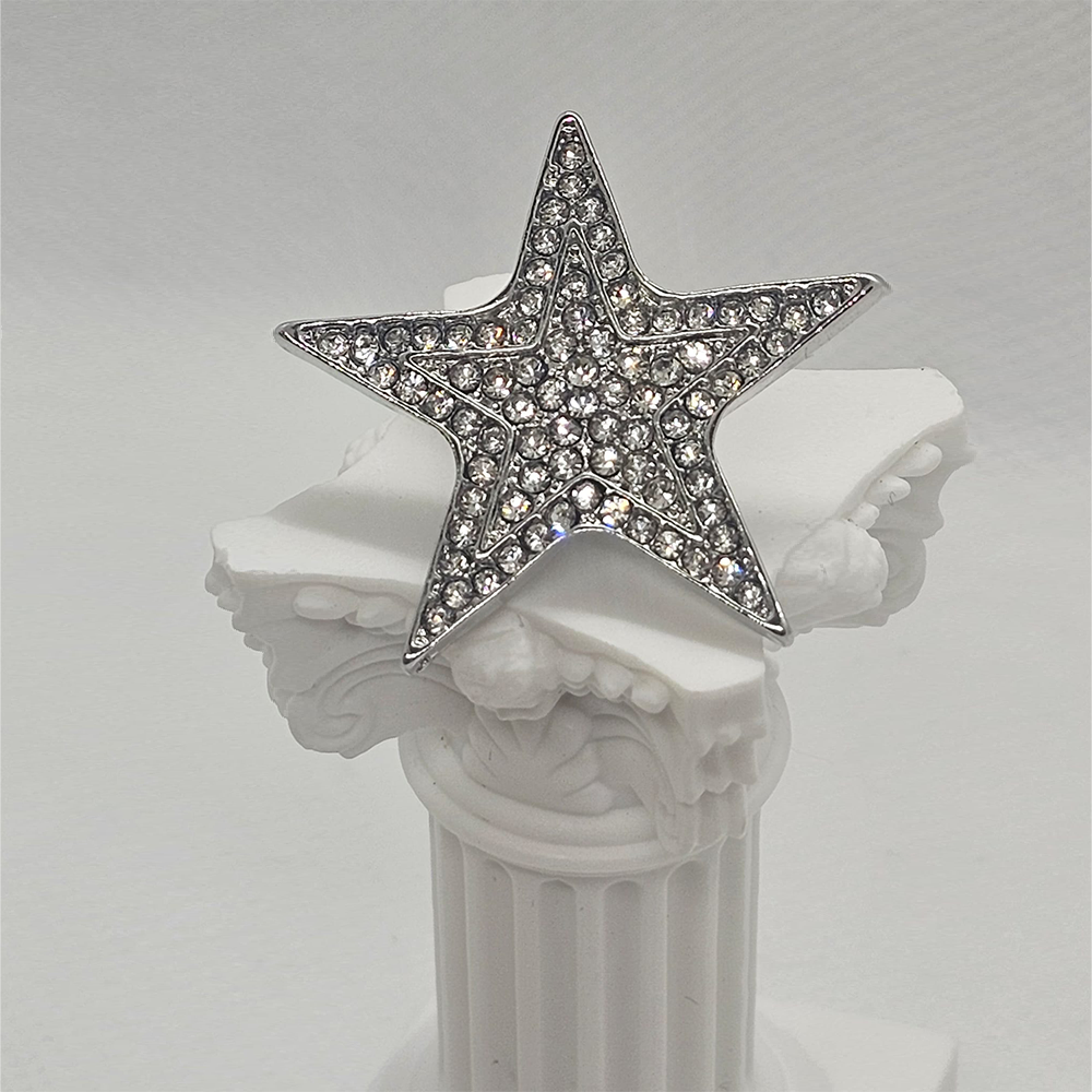 The Luxe Star Brooch