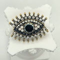 Evil Eye Brooch