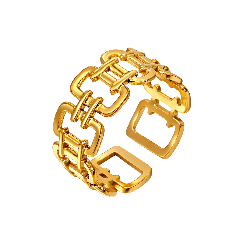 Chain Link Ring