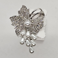 Pearl Drop Bloom Brooch