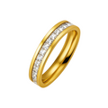 Crystal Band Ring