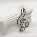 The Treble Brooch