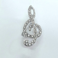 The Clef Brooch